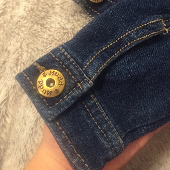 Girls denim (jean) jacket - Picture 3 of 4